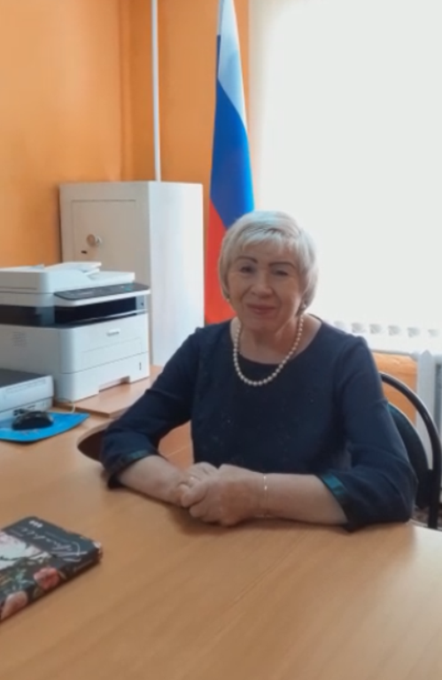 Сухарева Валентина Ивановна.
